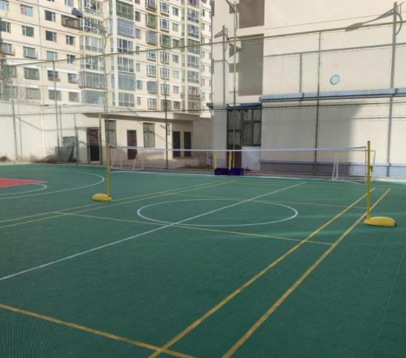 運動場懸浮拼接運動地板 運動場懸浮拼接運動地板